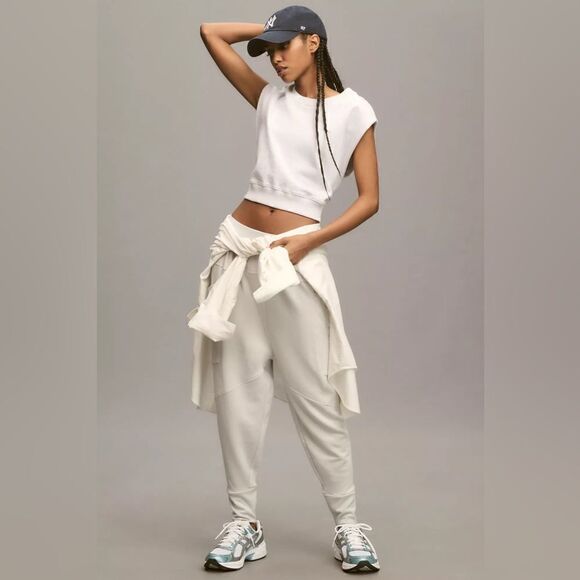 Anthropologie Daily Practice Relaxed Joggers size Large - Picture 1 of 4